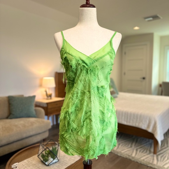 Fumbling Foe sheer tank top - Picture 1 of 9